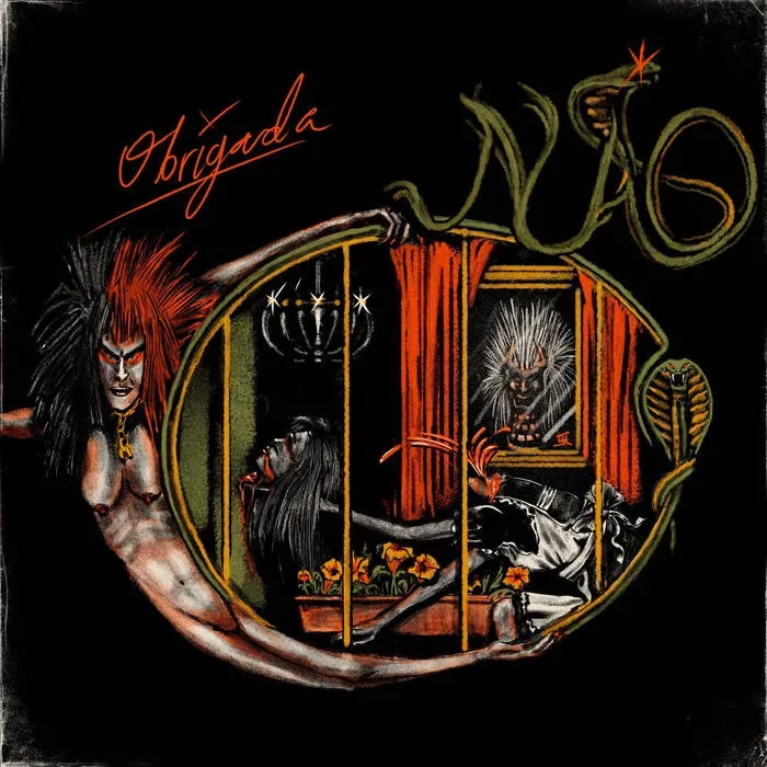 NÃO album cover