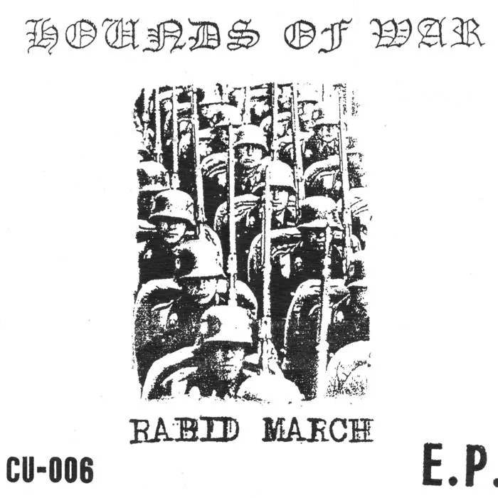 Hounds of war - rabid march